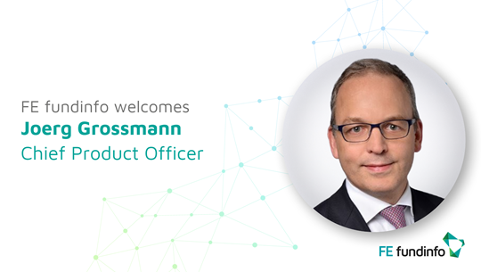 FE fundinfo appoints Joerg Grossmann as new Chief Product Officer